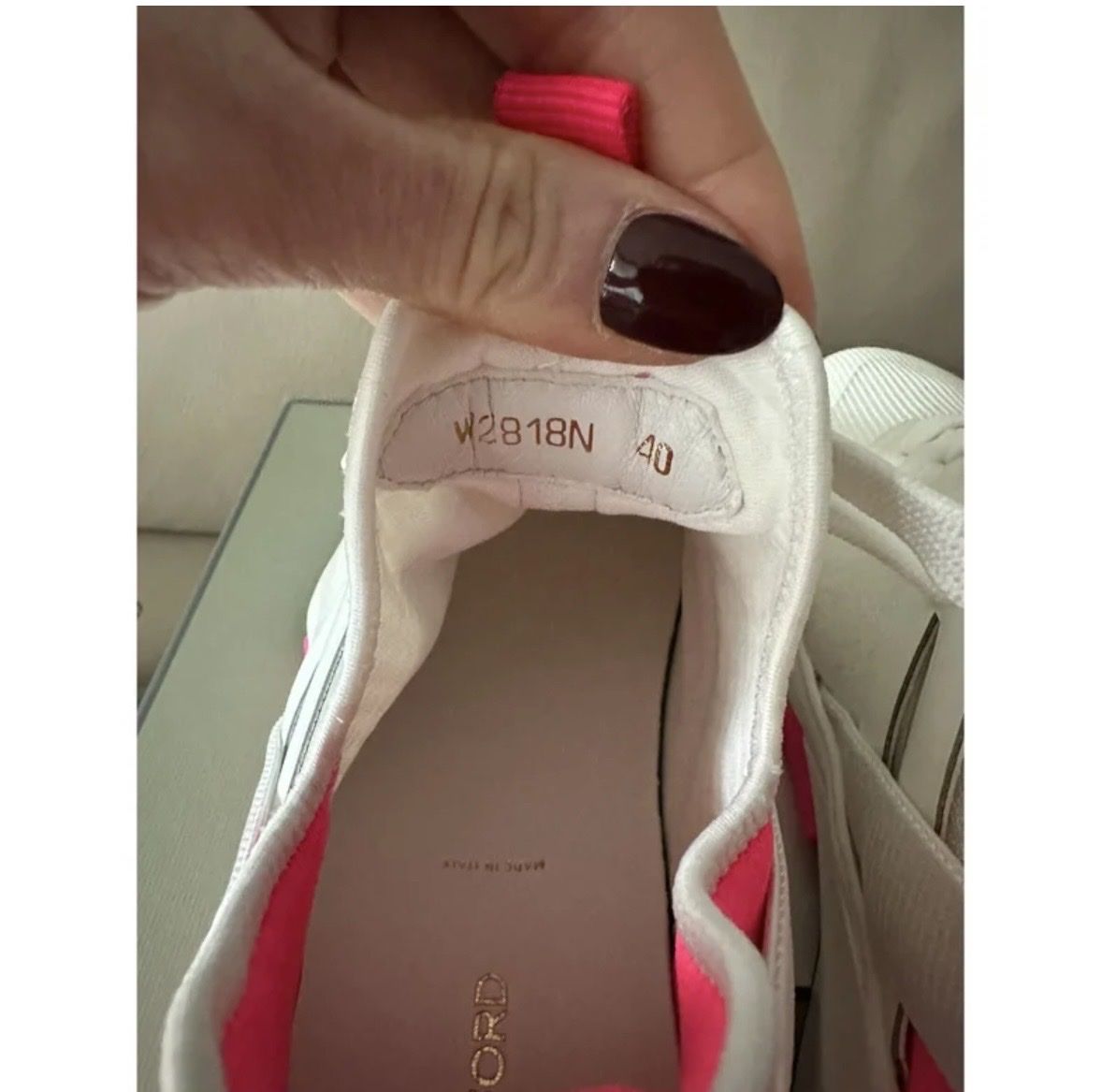 Tom Ford Scarpe da donna: Tom Ford Damen Sneaker Gr. 40  – Nuovo e nell'imballaggio originale da Aarau venduto da drc_8b7f 6