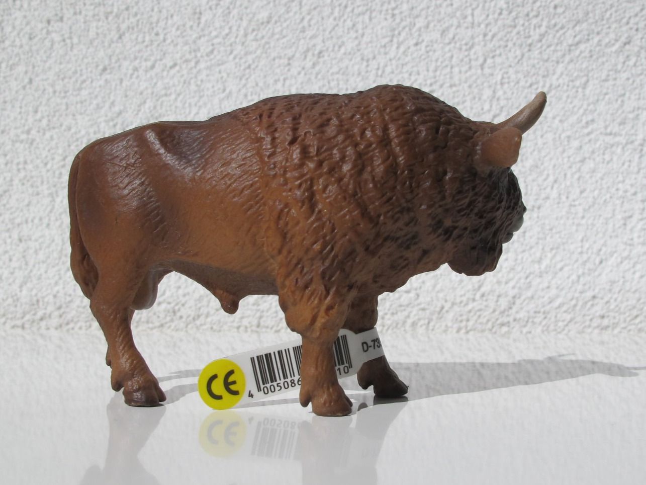 Schleich Statuette: Schleich 14251 Wisent, Europäischer Bison, Büffel – Usato da Vilters venduto da hedi00 2