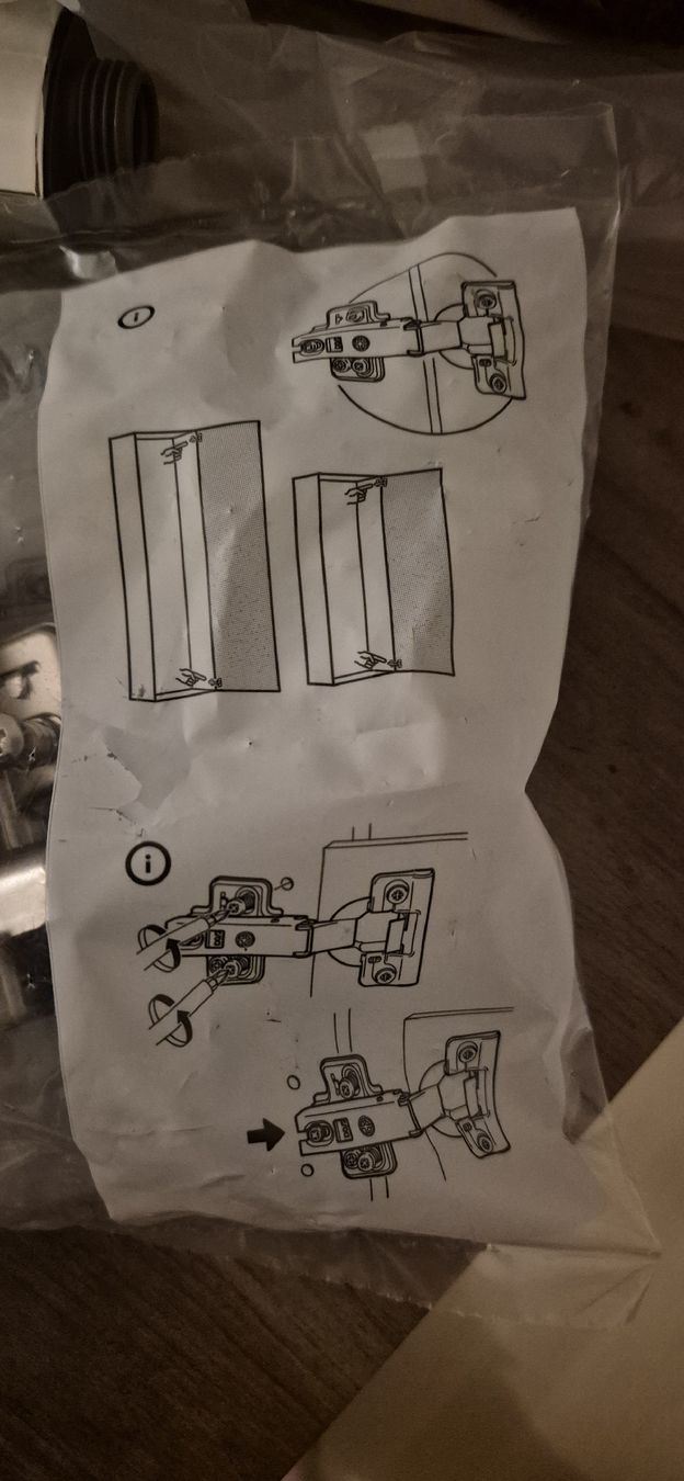 Ikea Ferramenta: Ikea Komplement Scharniere Softclose, 4 Stk. - Neu – Nuovo e nell'imballaggio originale da Rieden AG venduto da HansanaC 2