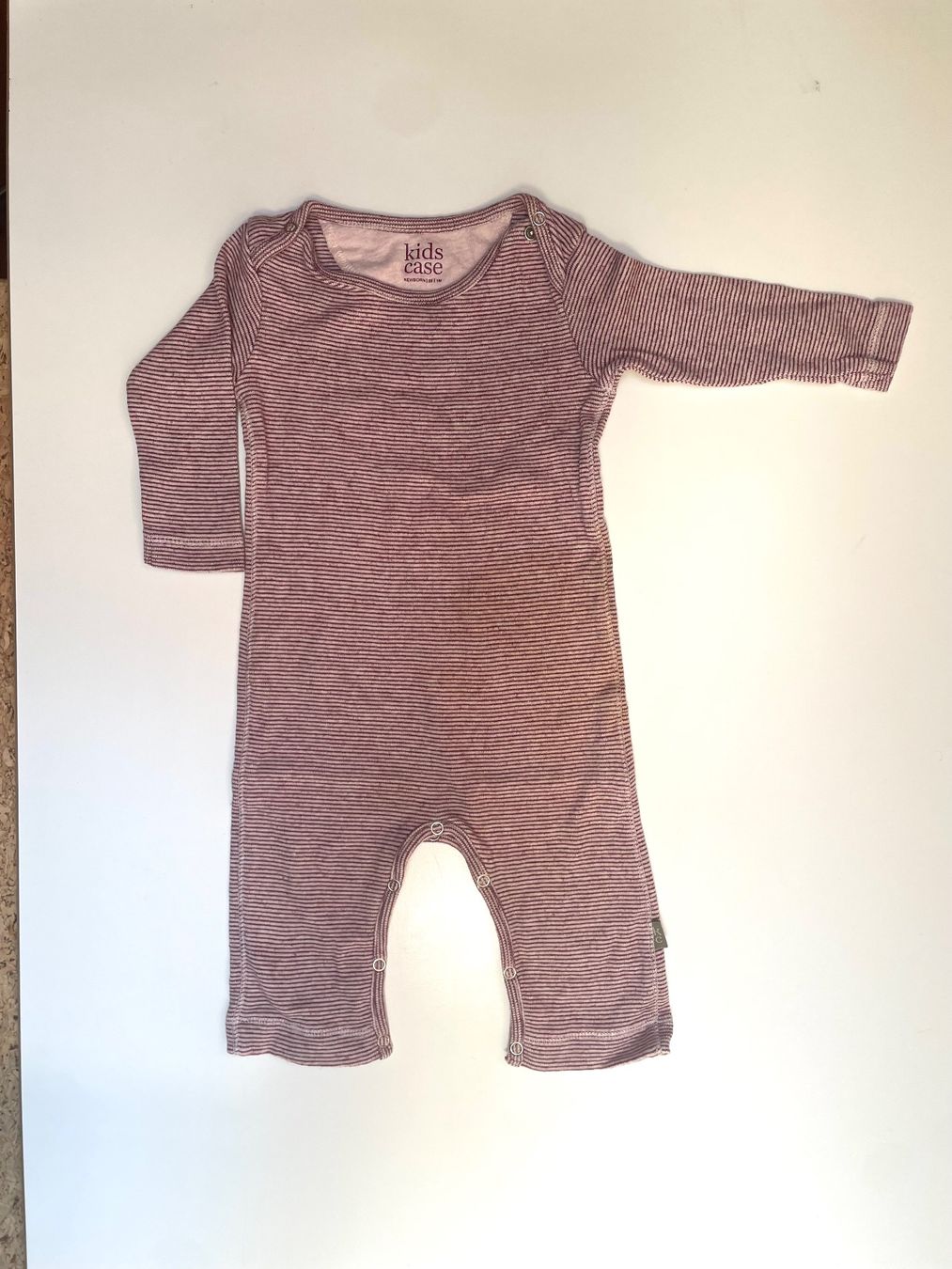 Pagliaccetti: Kidscase Babyoverall Gr.56 / 1 M – Usato da Grellingen venduto da dinge
