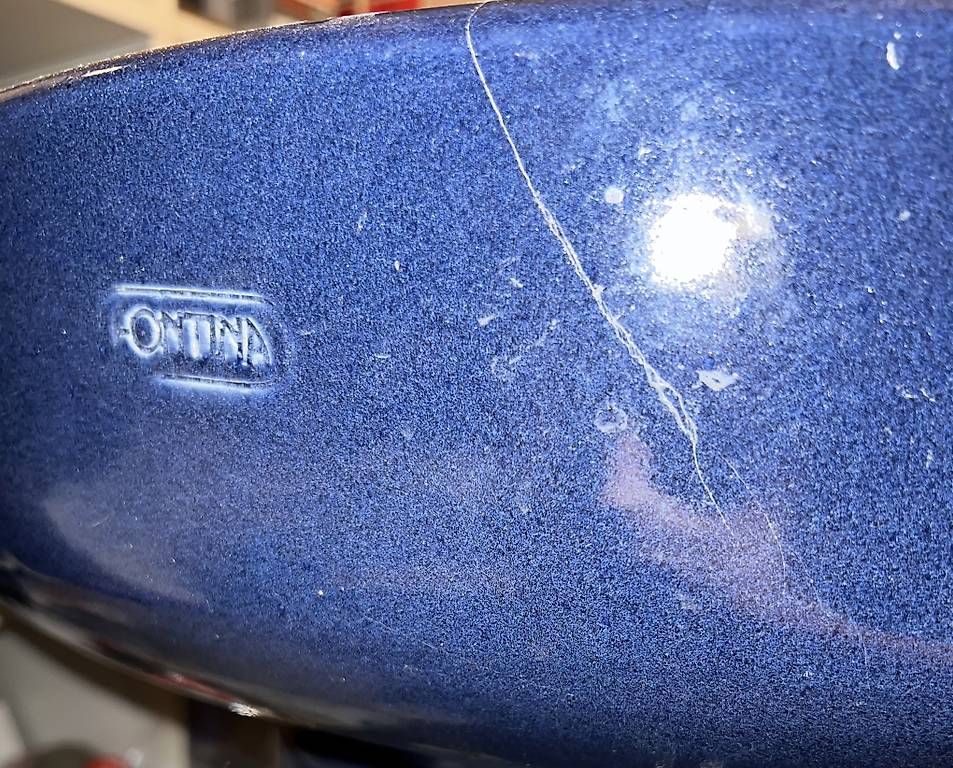 Stagni & Fontane ornamentali: Grosser blauer Brunnen von Fontana – Usato da Wittenbach venduto da Xastridx 1