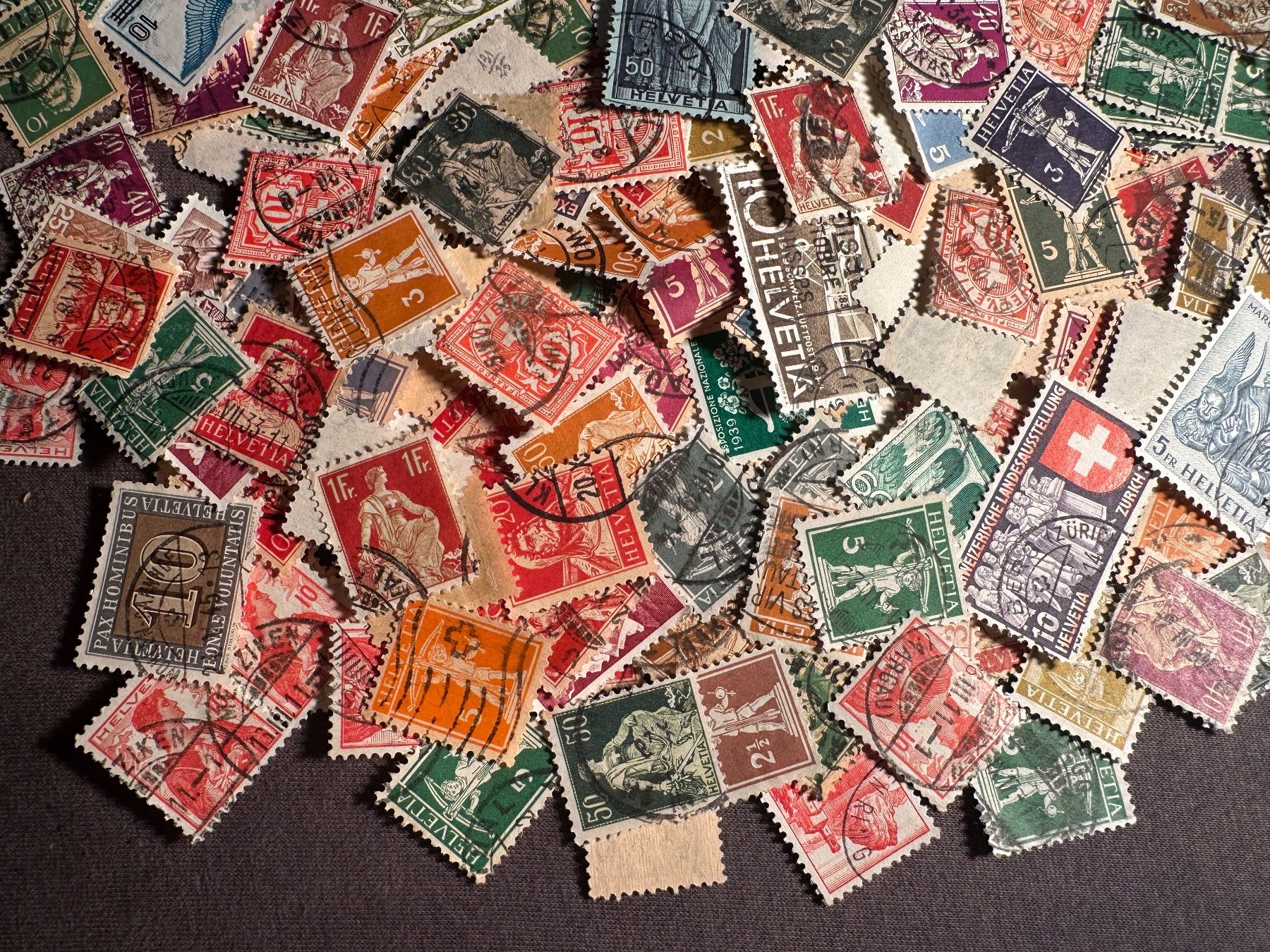 Alle Briefmarken: Briefmarken Altschweiz – Gebraucht aus Stettfurt von 2442 2