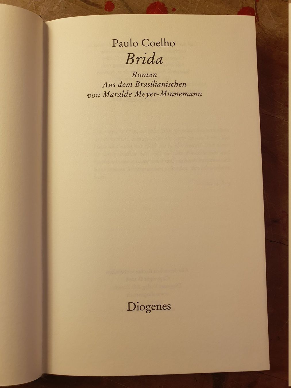 Libri: Brida - Paulo Coelho – Usato da Zürich venduto da loosebone 2