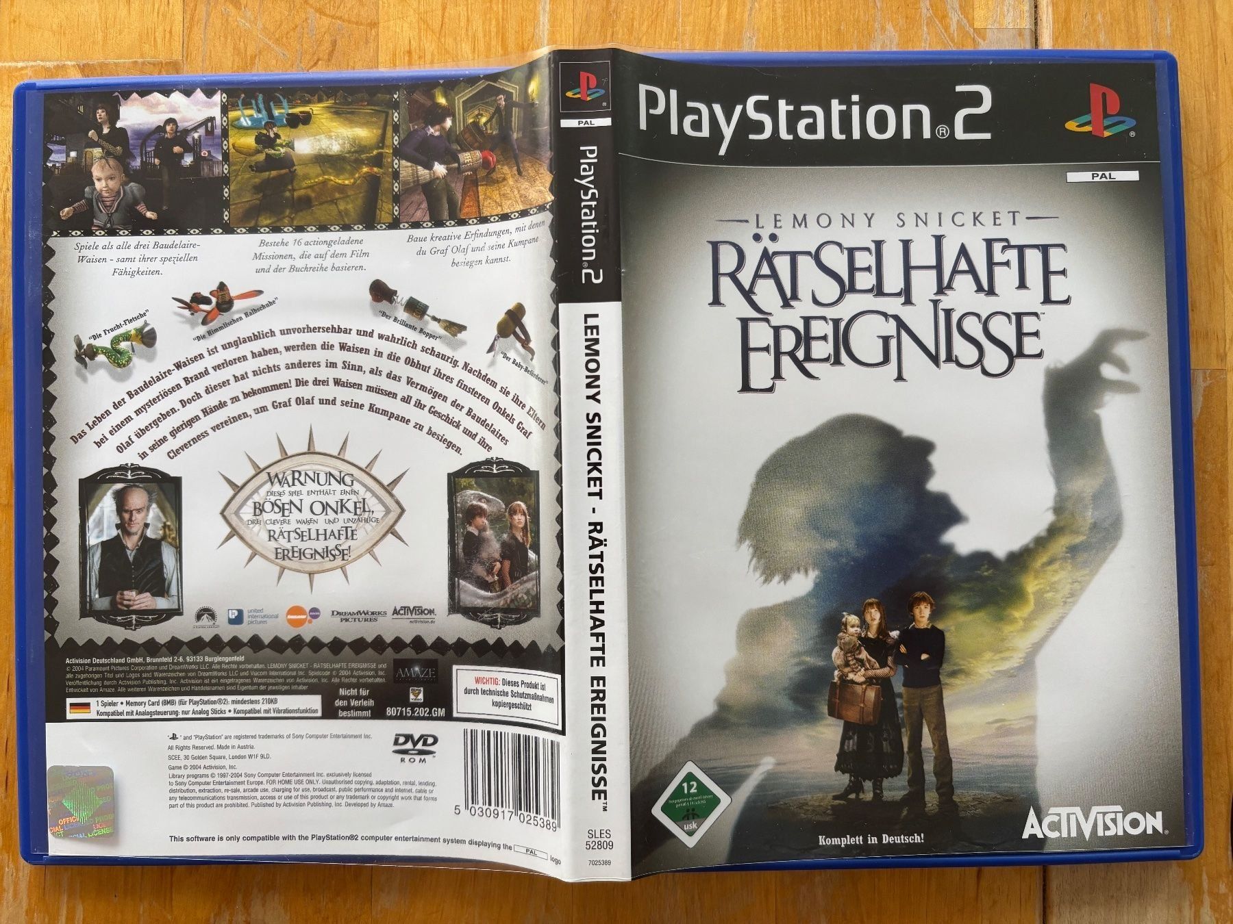 Giochi: Rätselhafte Ereignisse (CIB) – Usato da Frenkendorf venduto da Fionchen 1