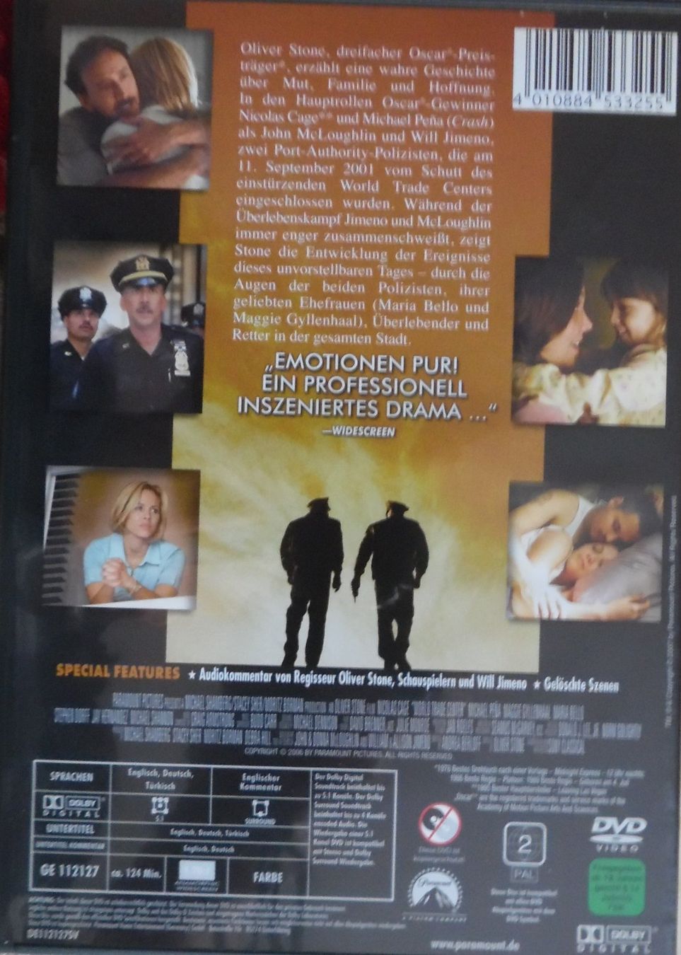 Tutti i DVDs: World Trade Center – Usato da Bellinzona venduto da Luna093 2