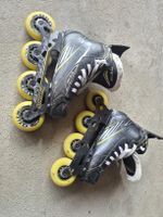 Inlineskates CCM Fastframe schwarz Grösse 32 gebraucht