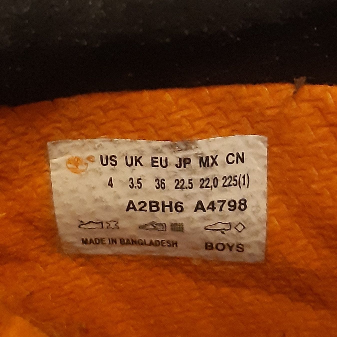 Timberland Schuhe für Jungen: Timberland chaussures cuires 36 – Neu (gemäss Beschreibung) aus Corsier-sur-Vevey von SnomaS 3