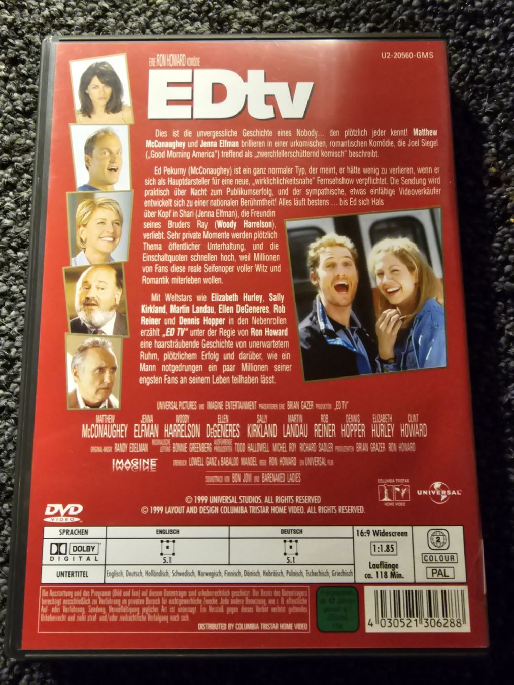 Alle DVDs: EDtv (18582) – Gebraucht aus Ruswil von jan_bxl5 1