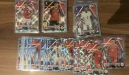 Topps - Match Attax UEFA Euro 2024 - Blue Crystal Parallel