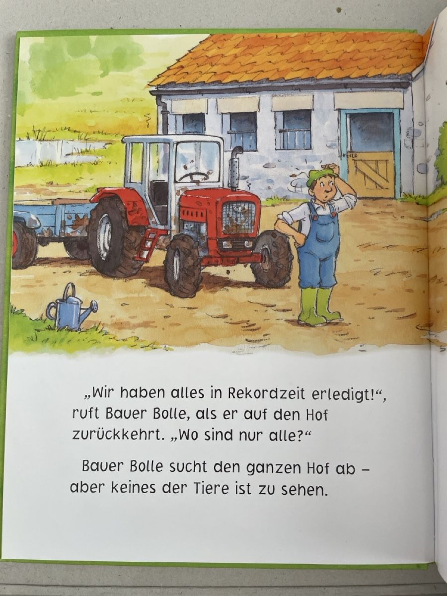 Livres: Bauer Bolle Der rasende Traktor Kinderbuch gebraucht – D'occasion à Vordemwald par Youko 2