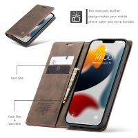 iPhone 14 Pro max CaseMe Luxus Magnet Cover Hülle