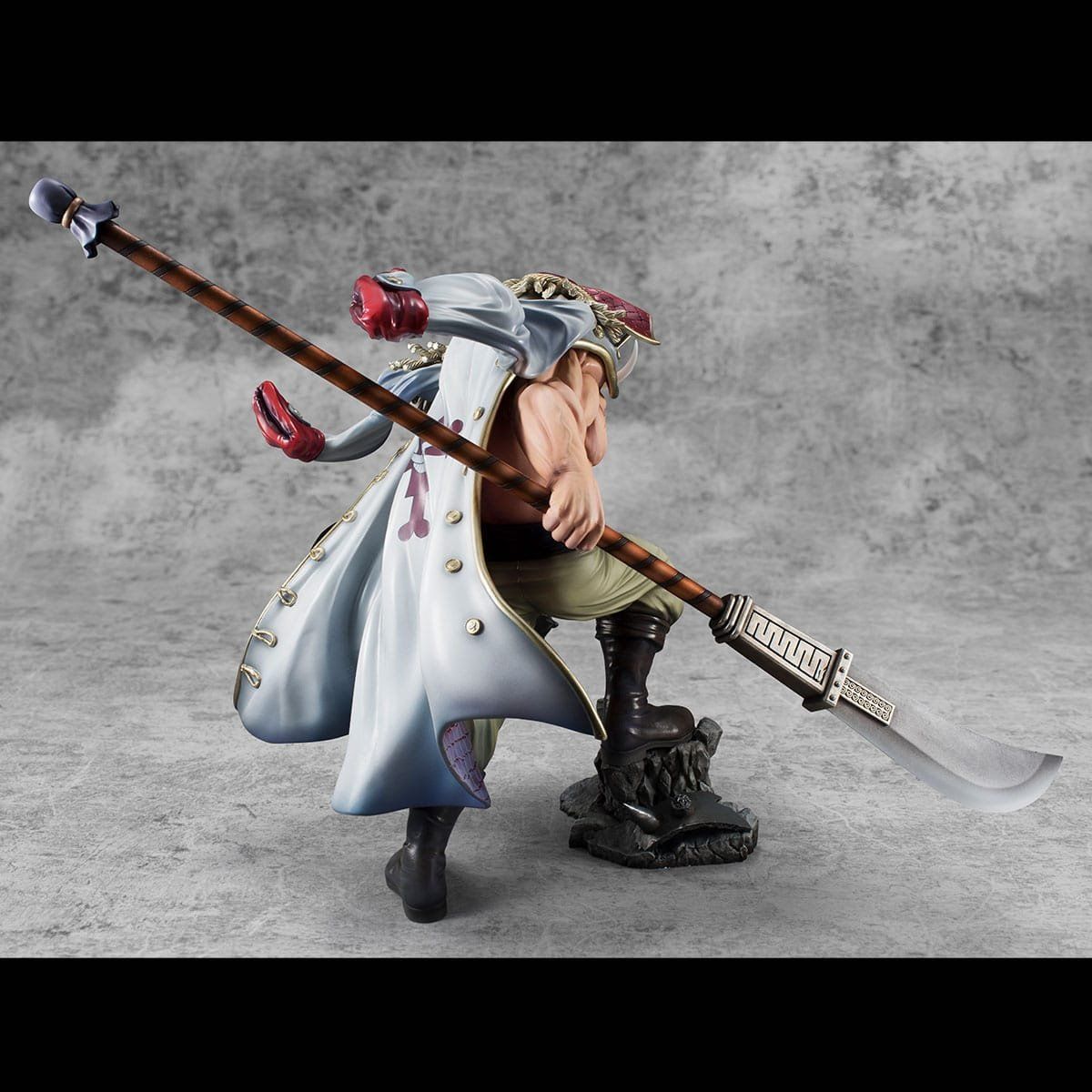 Statuette: One Piece P.O.P. NEO-Maximum White Beard Edward Newgate 30cm – Nuovo e nell'imballaggio originale da St-Imier venduto da ATTAKSHOP 5