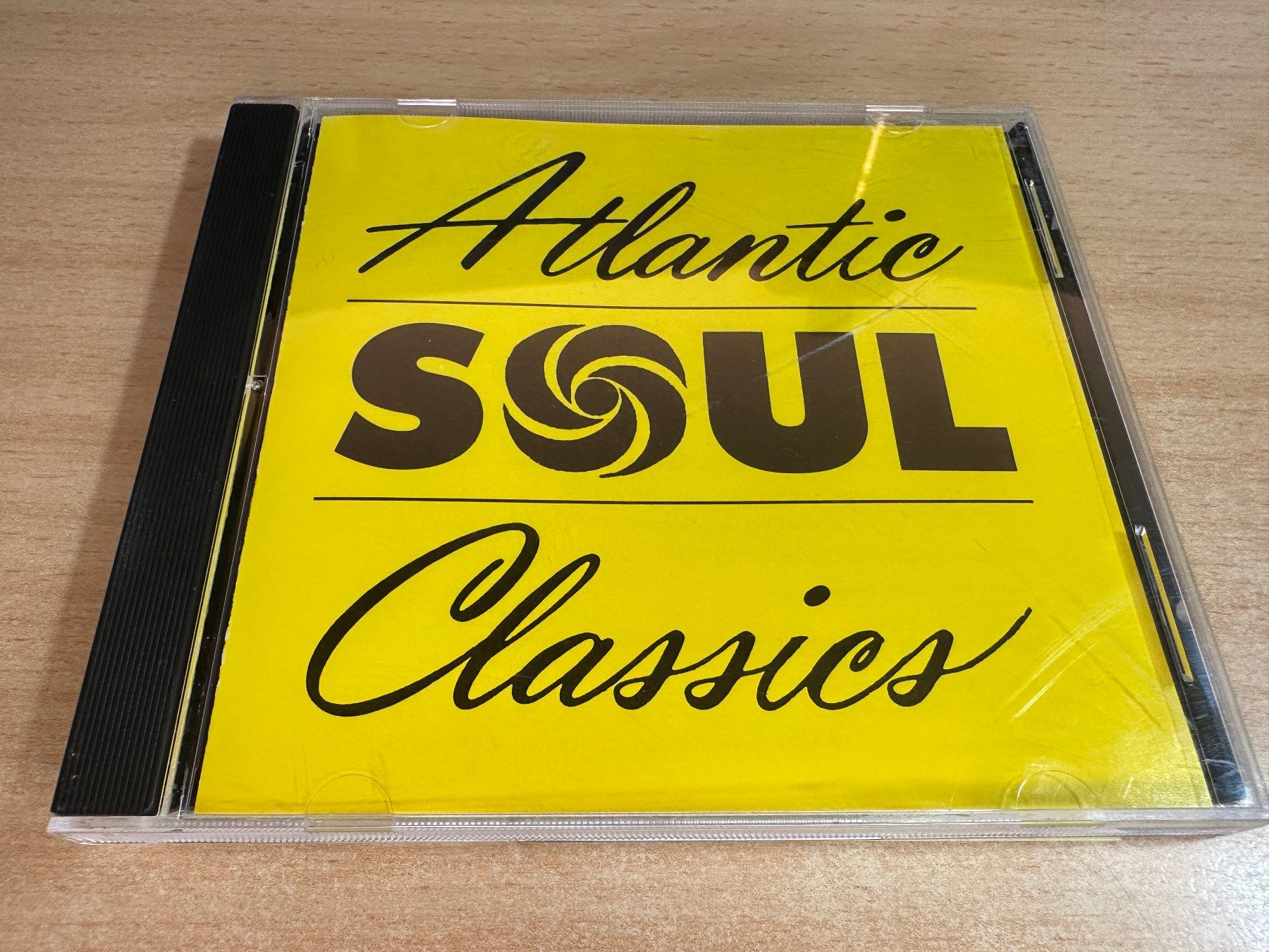 CDs: Z4 Various – Atlantic Soul Classics – Gebraucht aus Rikon im Tösstal von Alpenmutz