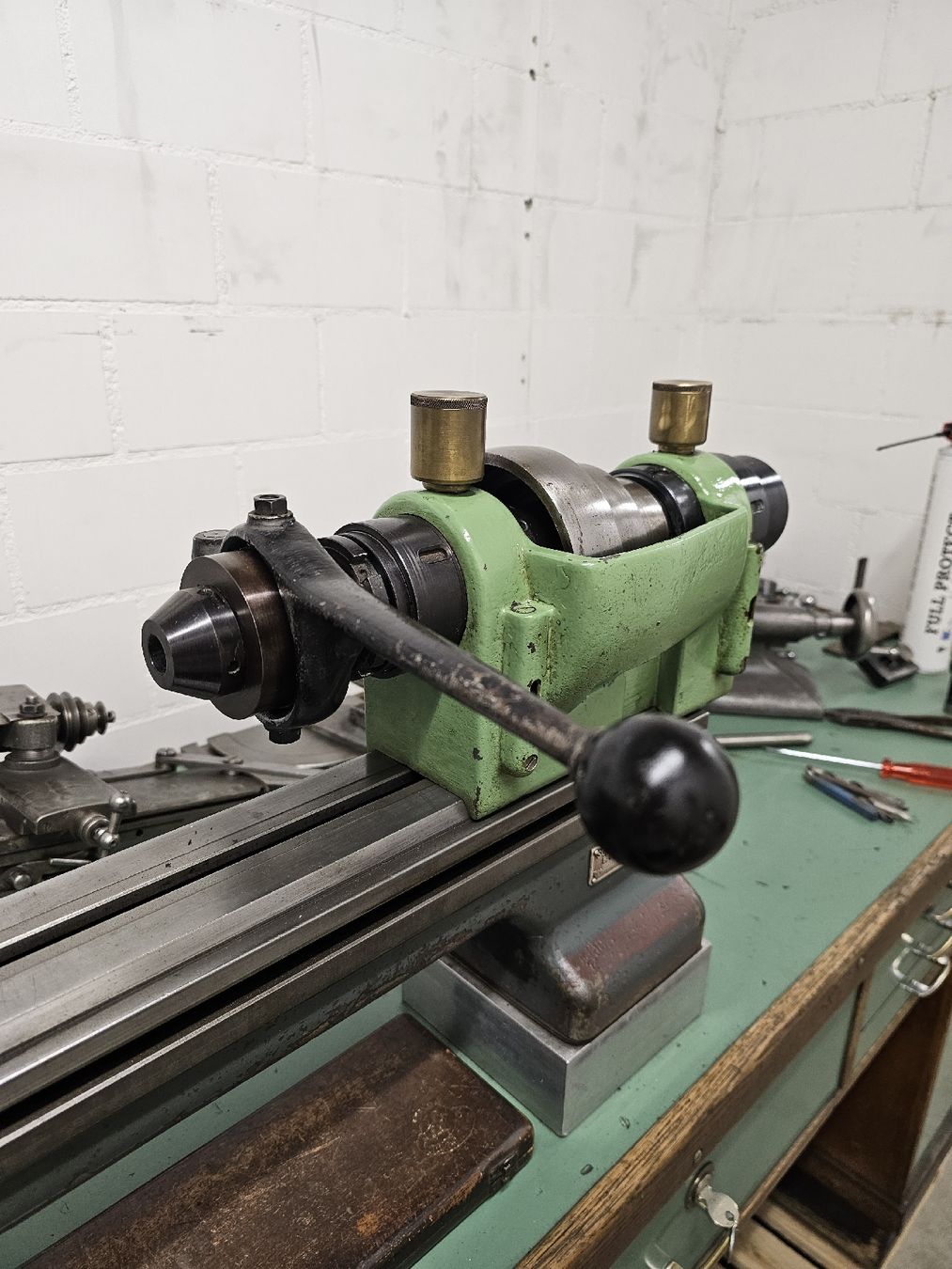 Schaublin Torni & Frese: Schaublin Spindelstock mit Schnellspanner – Usato da Biel/Bienne venduto da Switzerland92 5