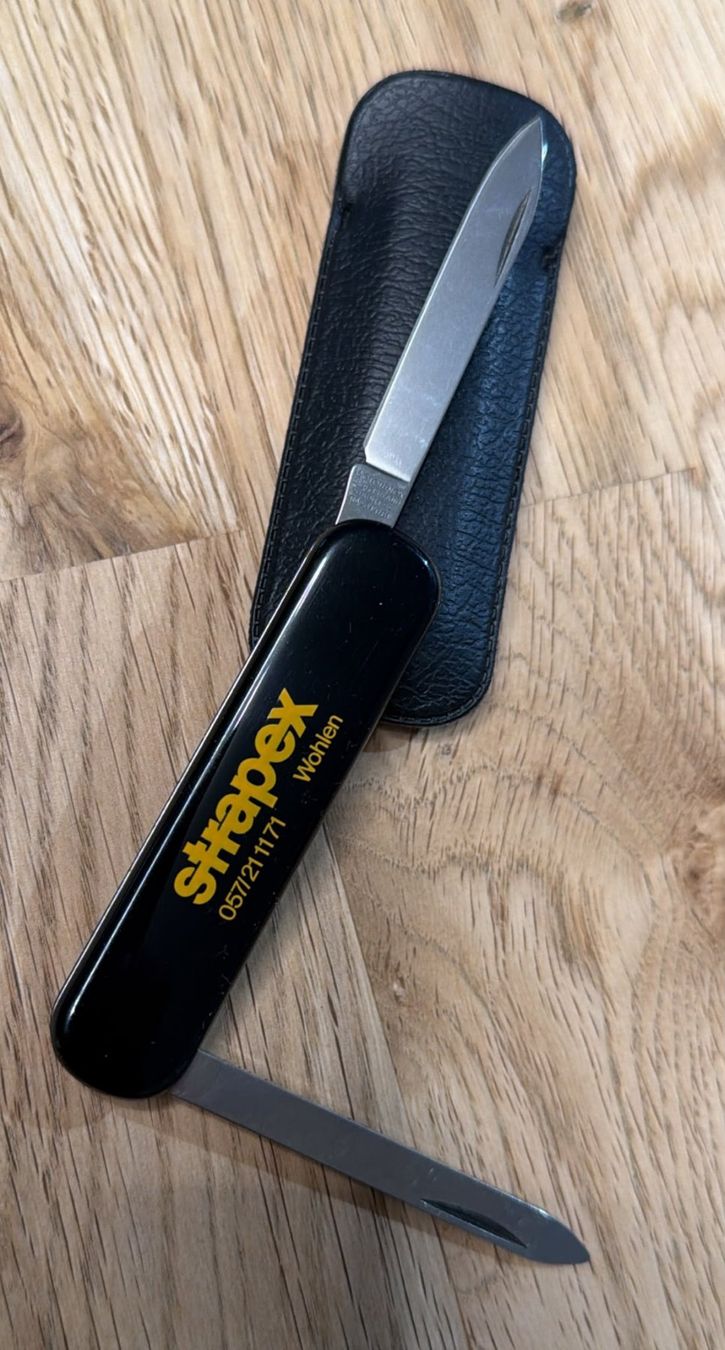 Victorinox Coltelli tascabile: VICTORINOX SACKMESSER STRAPEX – Usato da Zürich venduto da Frei-Occasionen