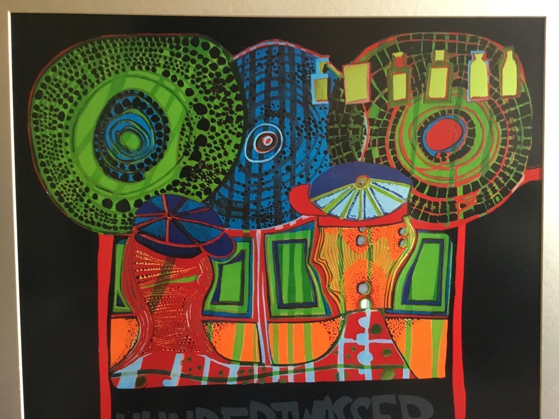 Grafica & Litografie: Hundertwasser Kunstdruck – Usato da Schlieren venduto da Jeajet 1