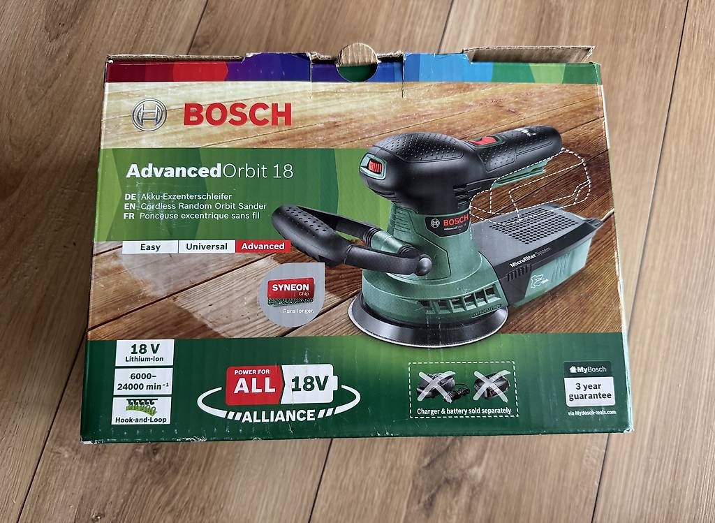 Smerigliatrici & Lucidatrici: Bosch Akku Exzenterschleiter AdvancedOrbit 18 – Usato da Rheinfelden venduto da Cimbom1919 1