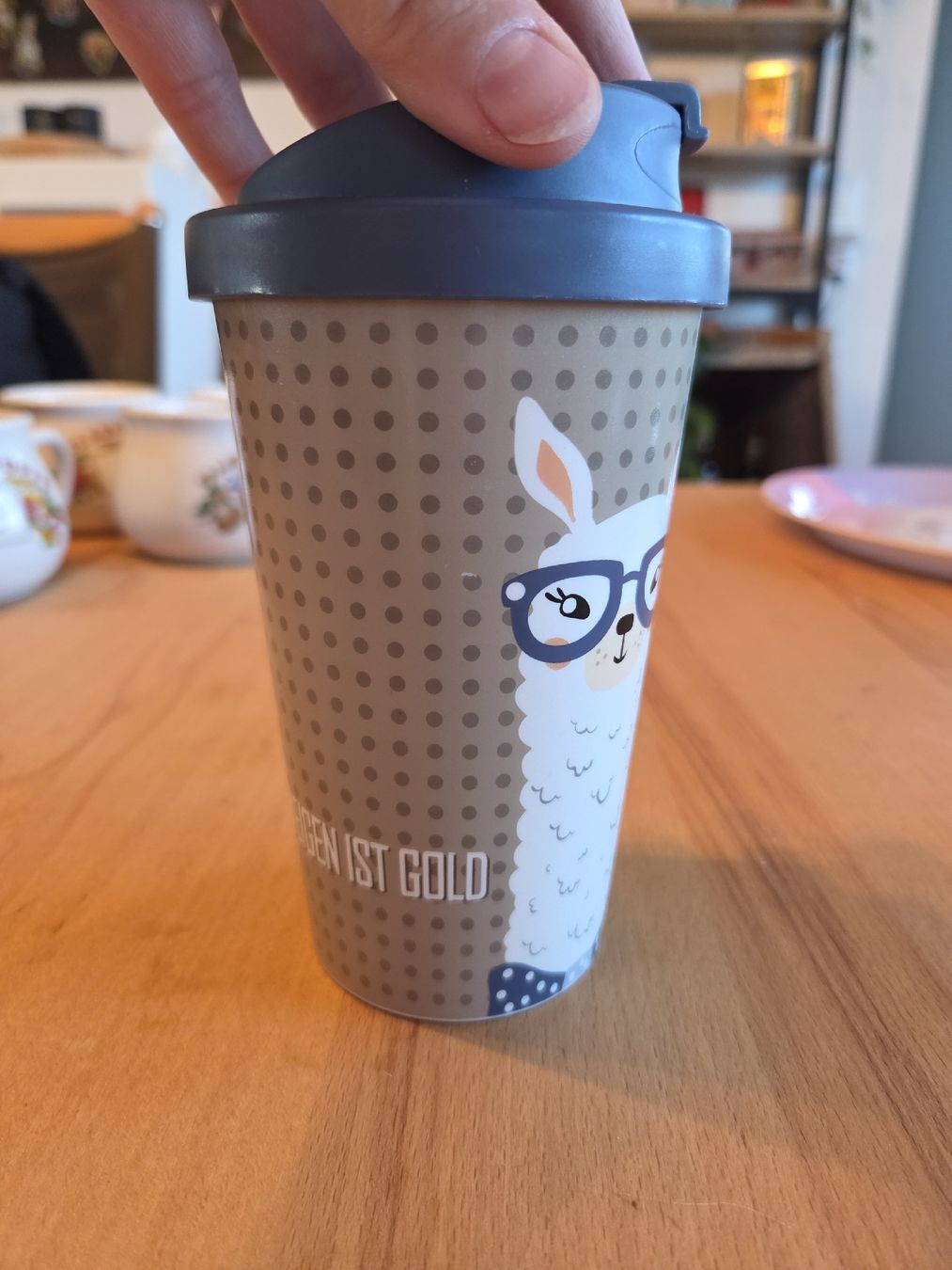 Behälter & Ähnliches: Kaffeebecher  – Neu (gemäss Beschreibung) aus Strengelbach von schanin 4