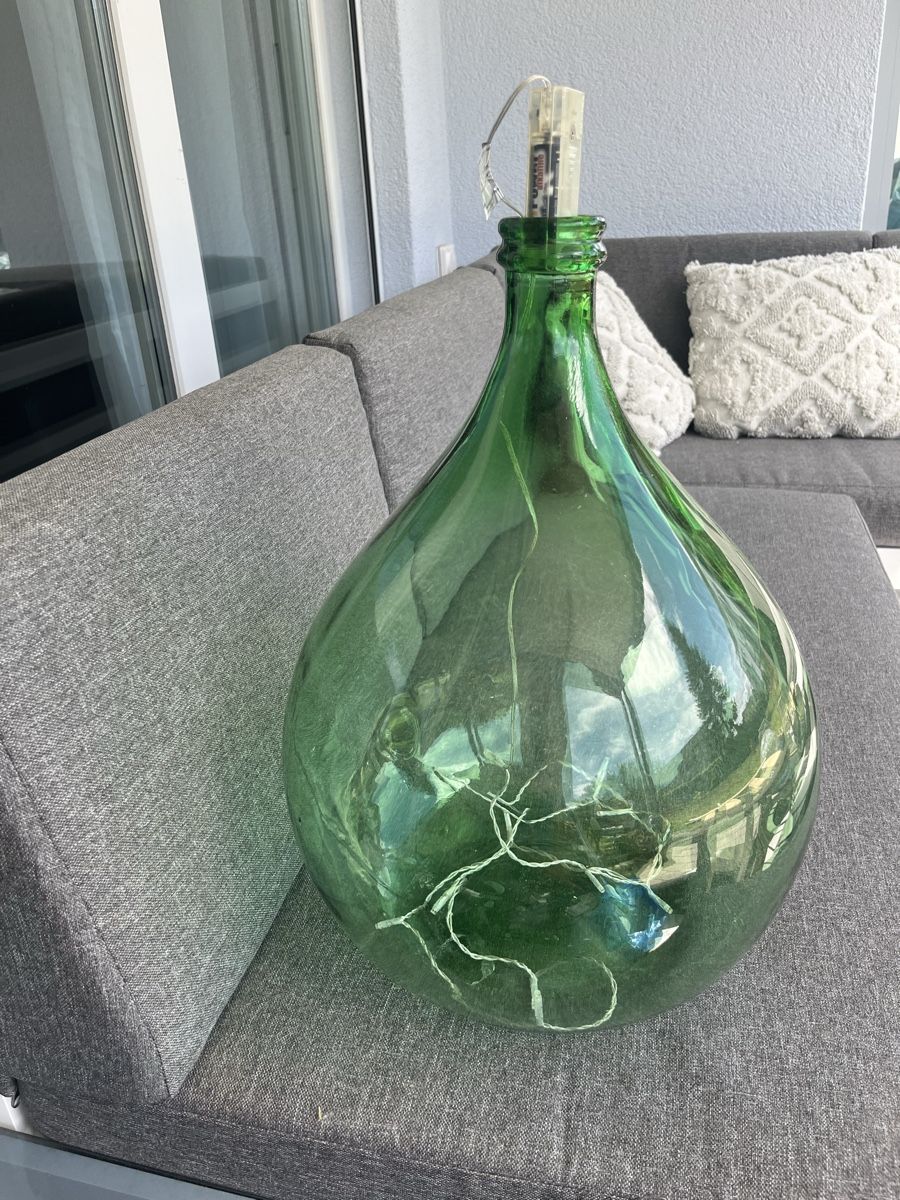 Tutte le decorazioni: Demijohn/ Glasvase – Usato da Kloten venduto da Mianan88