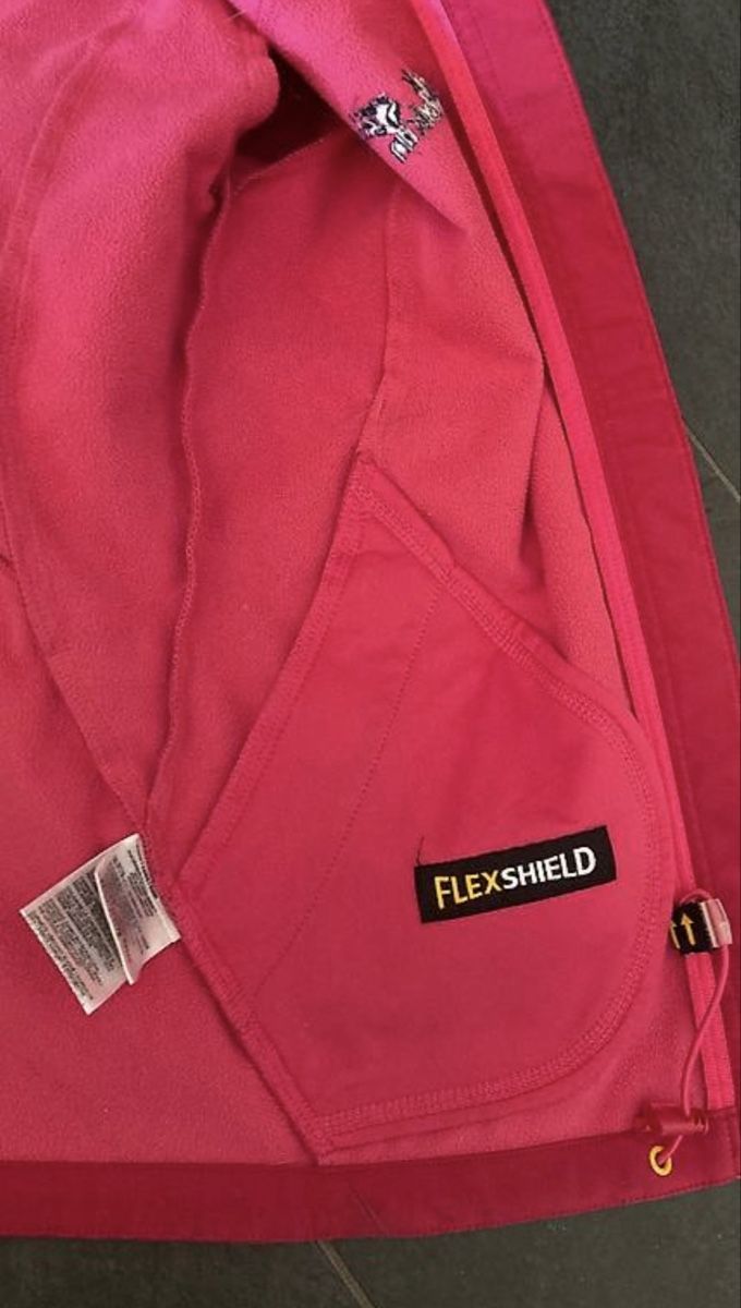 Jack Wolfskin Giacche & Cappotti: Jack Wolfskin Softshell Jacke pink Grösse 152 – Usato da Paspels venduto da giu_vt7p 3