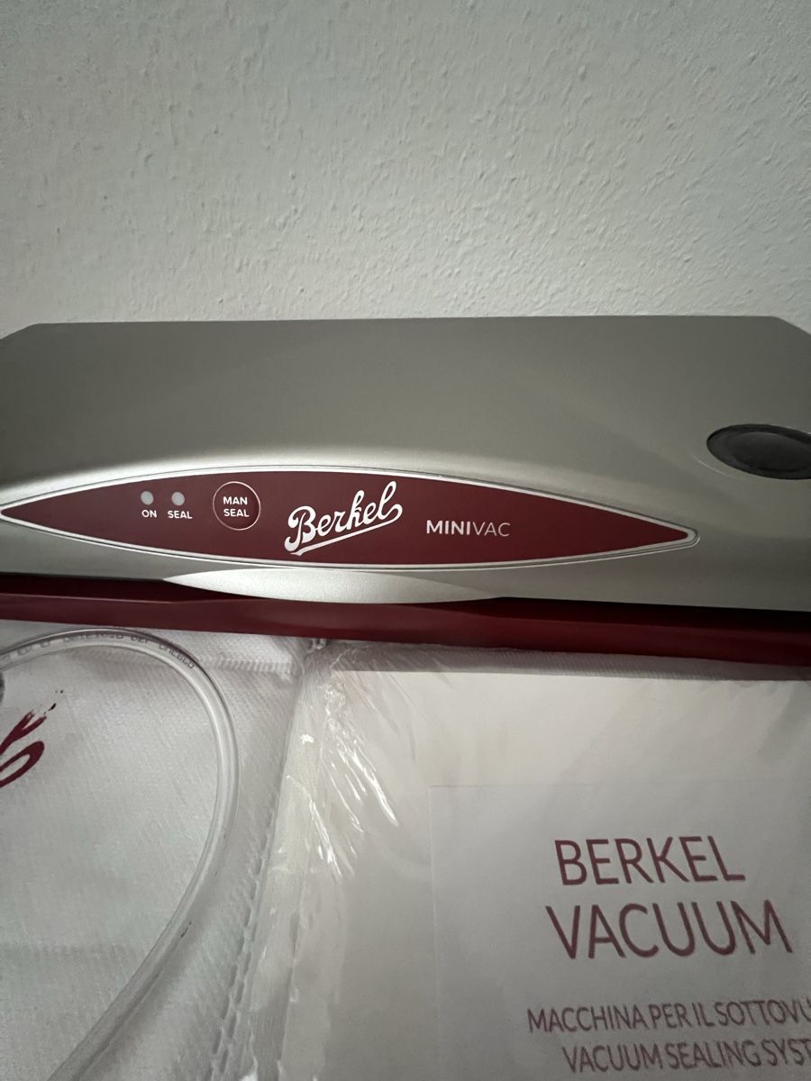 Berkel Appareils de cuisine: Berkel MiniVac Vakuumiergerät – D'occasion à Luzern par kes_l9q6 1