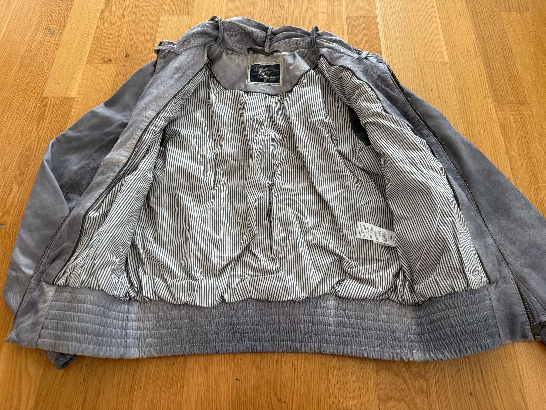 Pepe Jeans Giacche: Coole Pepe Jeans Lederjacke Grösse XS, – Usato da Bettlach venduto da Kvety 4