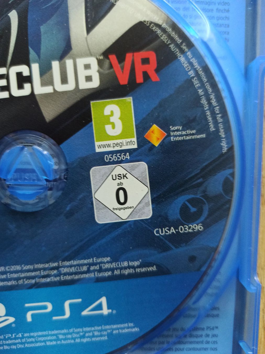 Giochi: Driveclub VR PS4 / PS5 TOP – Usato da Oberweningen venduto da mar_87mx 3