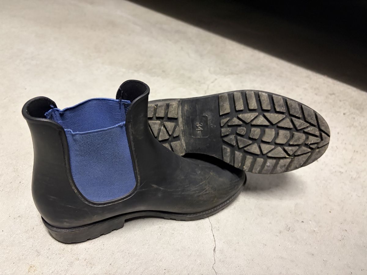Schuhe für Jungen: Steeds Reitstiefel 34 – Gebraucht aus Galgenen von Hawaii021 1