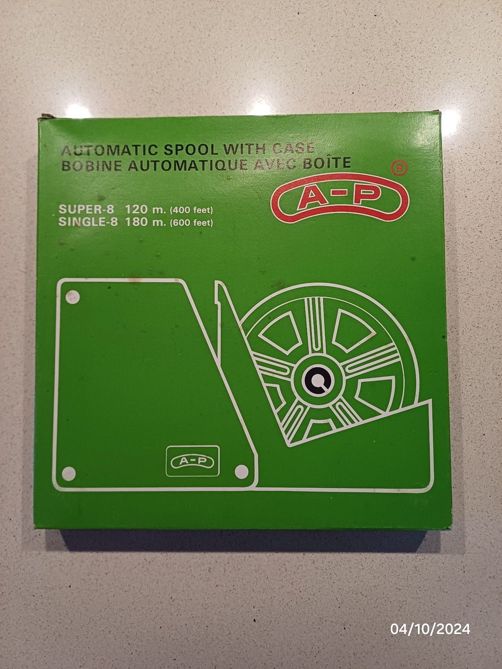 Kompaktkassetten: Automatic Spool with case - Super 8 – Neu (gemäss Beschreibung) aus Würenlos von JRP_71
