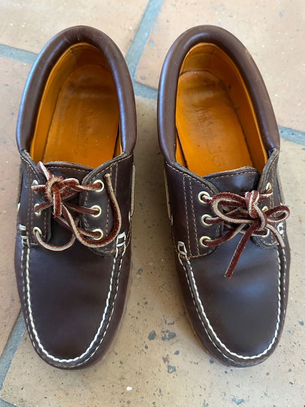 Timberland Scarpe da donna: Timberland Halbschuh / Bootsschuh – Nuovo (secondo la descrizione) da Pfäffikon SZ venduto da alisnr