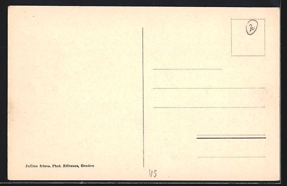 Cartoline postali: Champery, Panorama et les Dents Blanches – Usato da Berlin venduto da bartko-reher 1