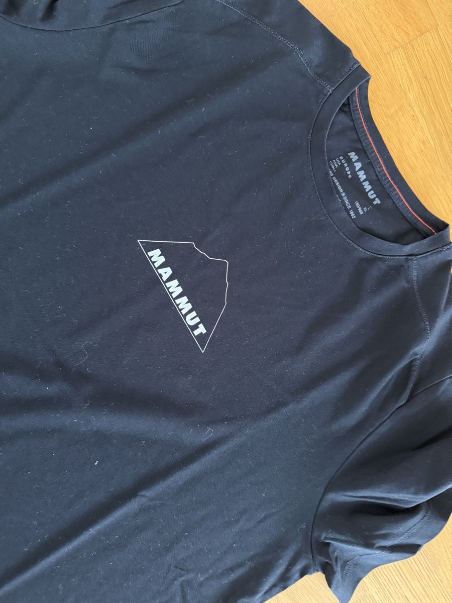 Mammut T-shirt: 3 x marken T Shirt – Usato da St. Gallen venduto da Emifrei 4
