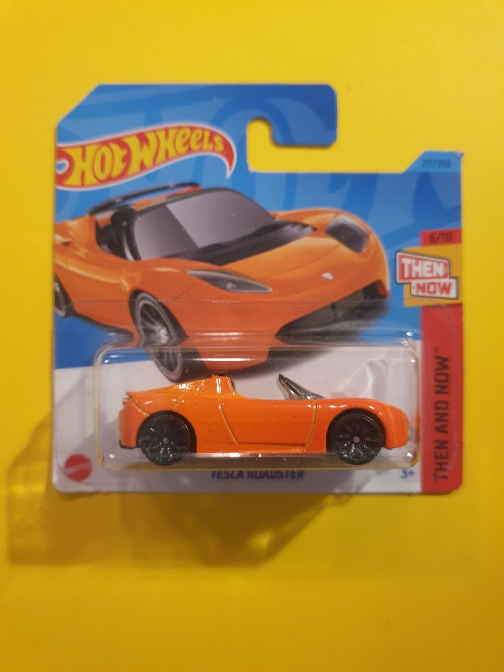 Hot Wheels Modellini d'auto: Hot Wheels TESLA ROADSTER – Nuovo e nell'imballaggio originale da Oftringen venduto da Rotor