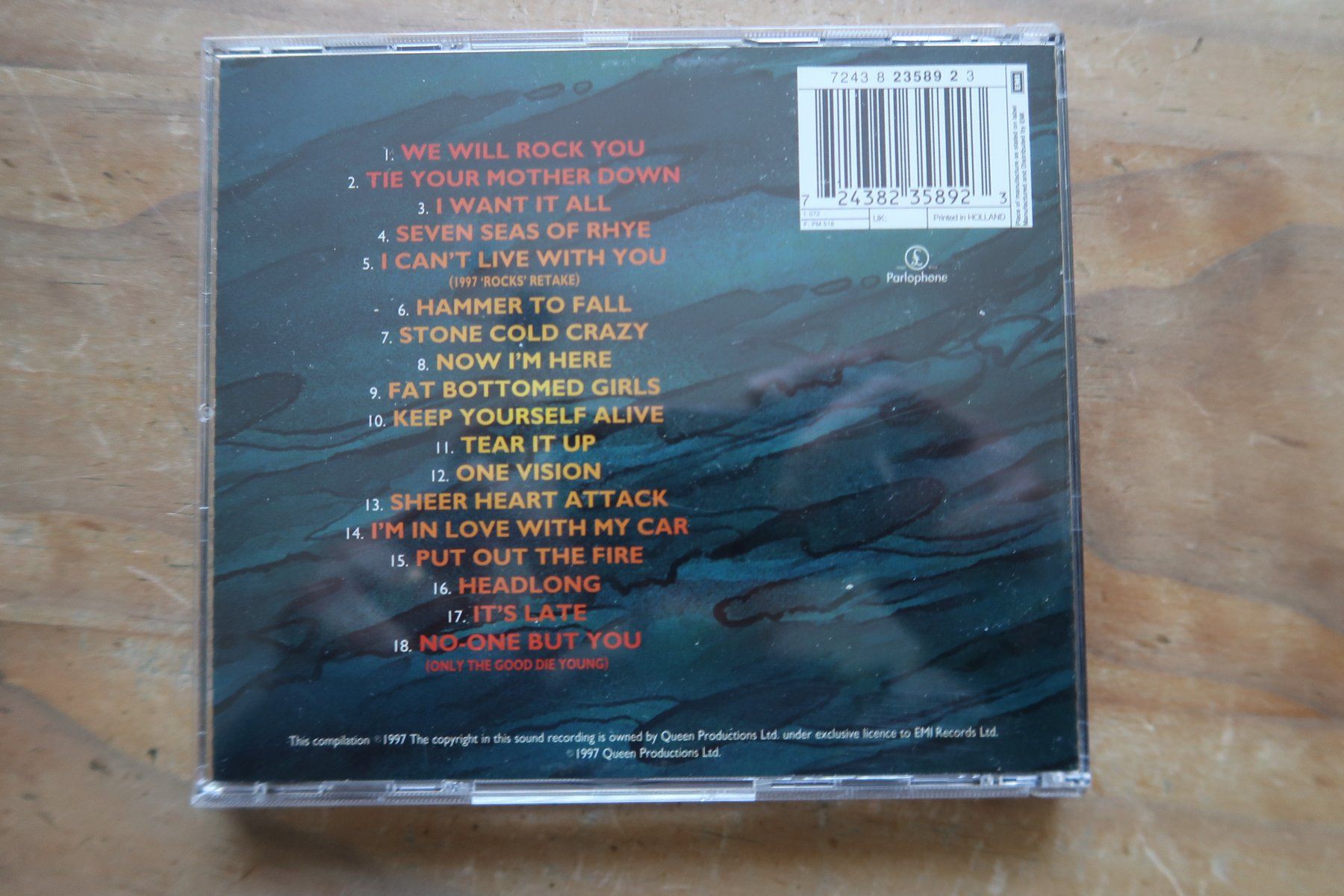CDs: QUEEN - ROCKS - CD – D'occasion à Basel par Patiscat 1