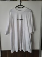 Off-White T-Shirt Gr. L Weiss