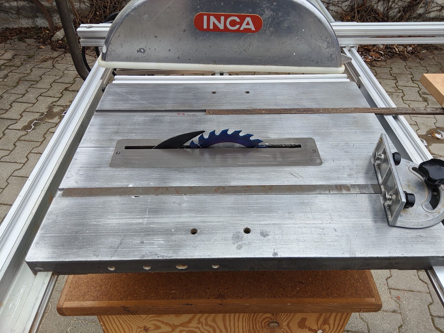 Inca Seghe: Inca scie à table / tischkreissage – Usato da Arzier-Le Muids venduto da santacruz7