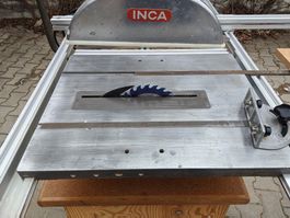 Inca scie à table / tischkreissage