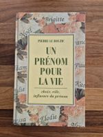 Livre "Un prénom pour la vie"