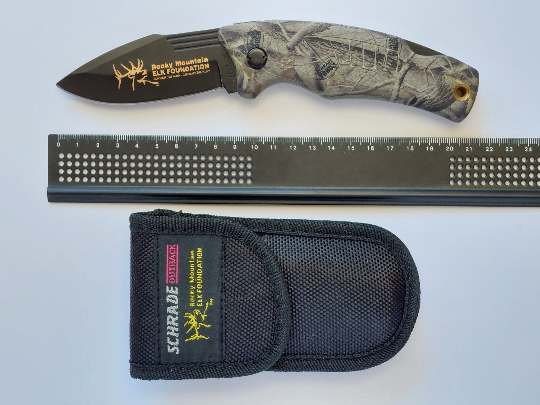 Accessoires: Schrade "SG8 Outback" - Rocky Mountain Elk Foundation – Neuf (Voir description) à Liebefeld par Helveticus6 6