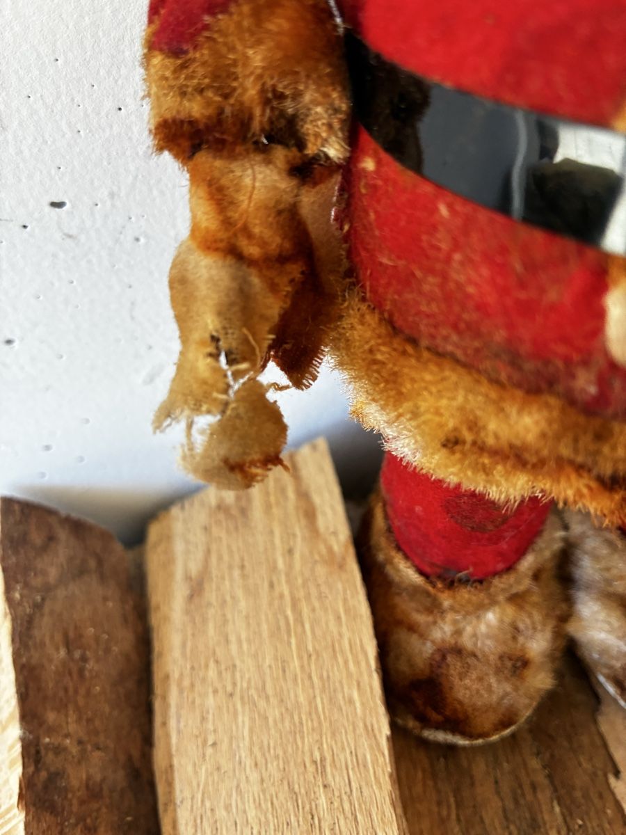 Figuren: Nikolaus uralt defekt Deko – Gebraucht aus Lengnau BE von Warmbrodt 1