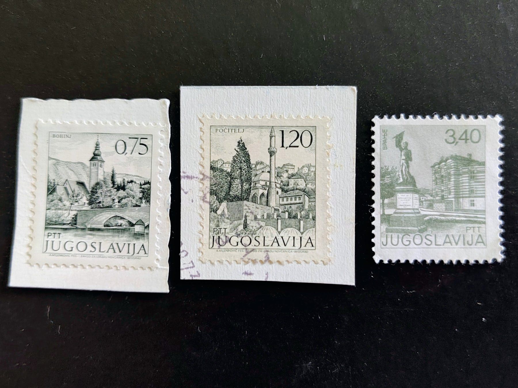 Tutti i francobolli: Briefmarken Jugoslawien – Usato da Rüti ZH venduto da Prostias