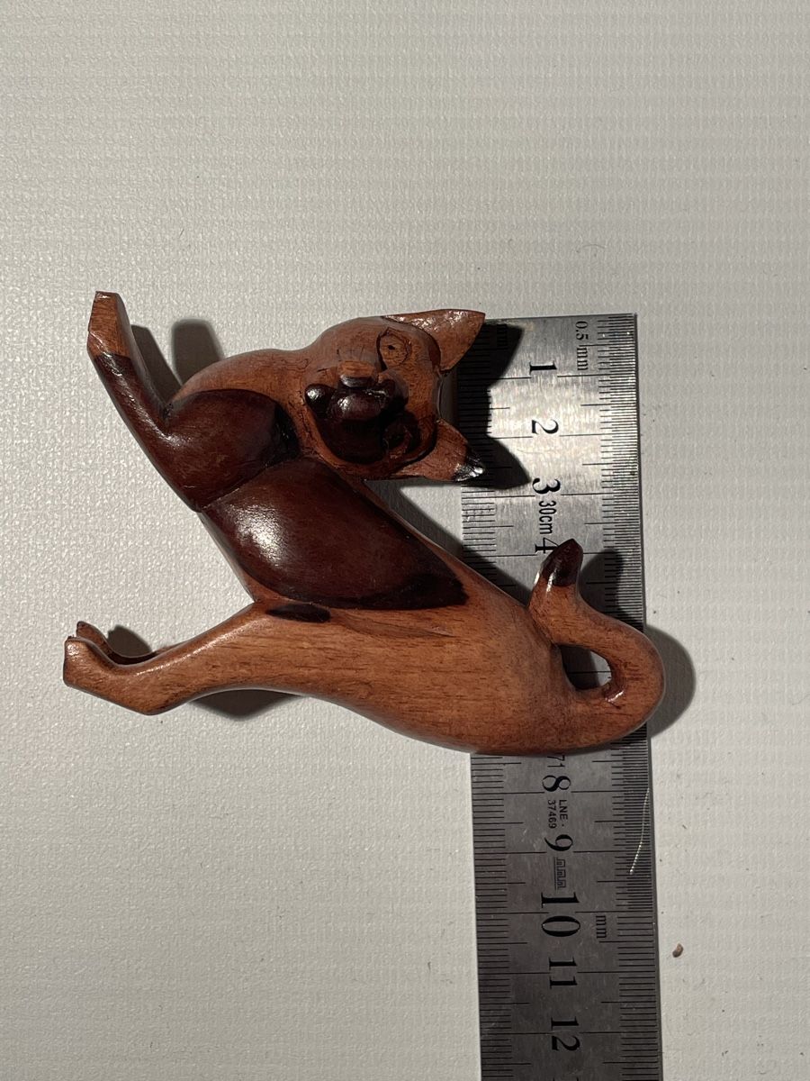 Statuette: Statuette chat sculpté à la main – Nuovo (secondo la descrizione) da Renens VD venduto da sas_6vhd 6