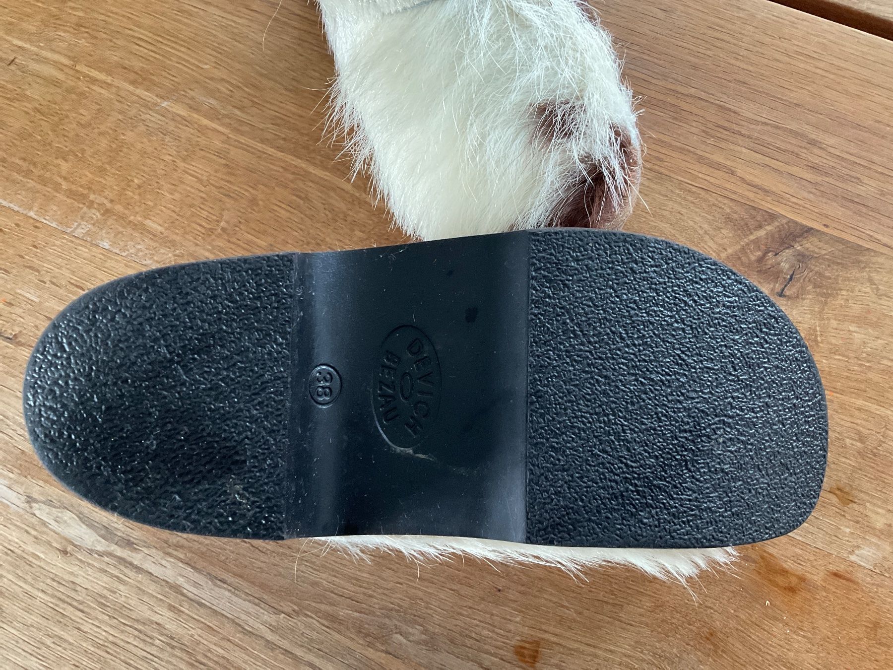 Scarpe da uomo: Devich Holzschuh Grösse 38 – Usato da Diepoldsau venduto da Theatom0 1
