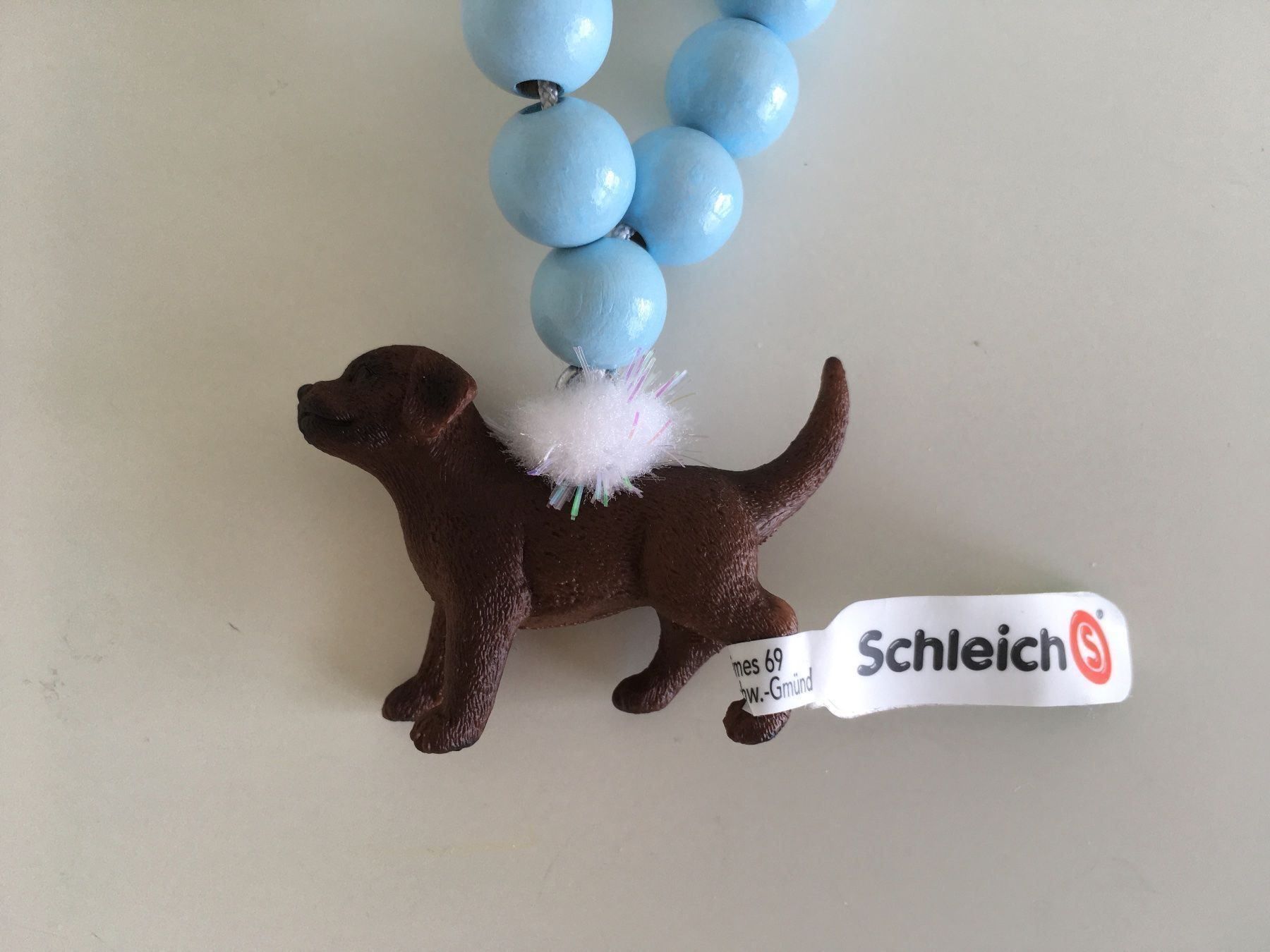 Catenine: SCHLEICH Kette Labrador Welpe Hellblau – Nuovo e nell'imballaggio originale da Zollikofen venduto da poppala 6
