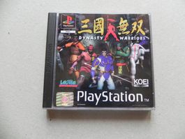 Sony Playstation PS 1 Kult Game  Spiel Dynasty Warriors 1997
