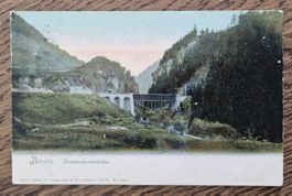 Airolo 1912, Poststempel Gottardo n. Zürich
