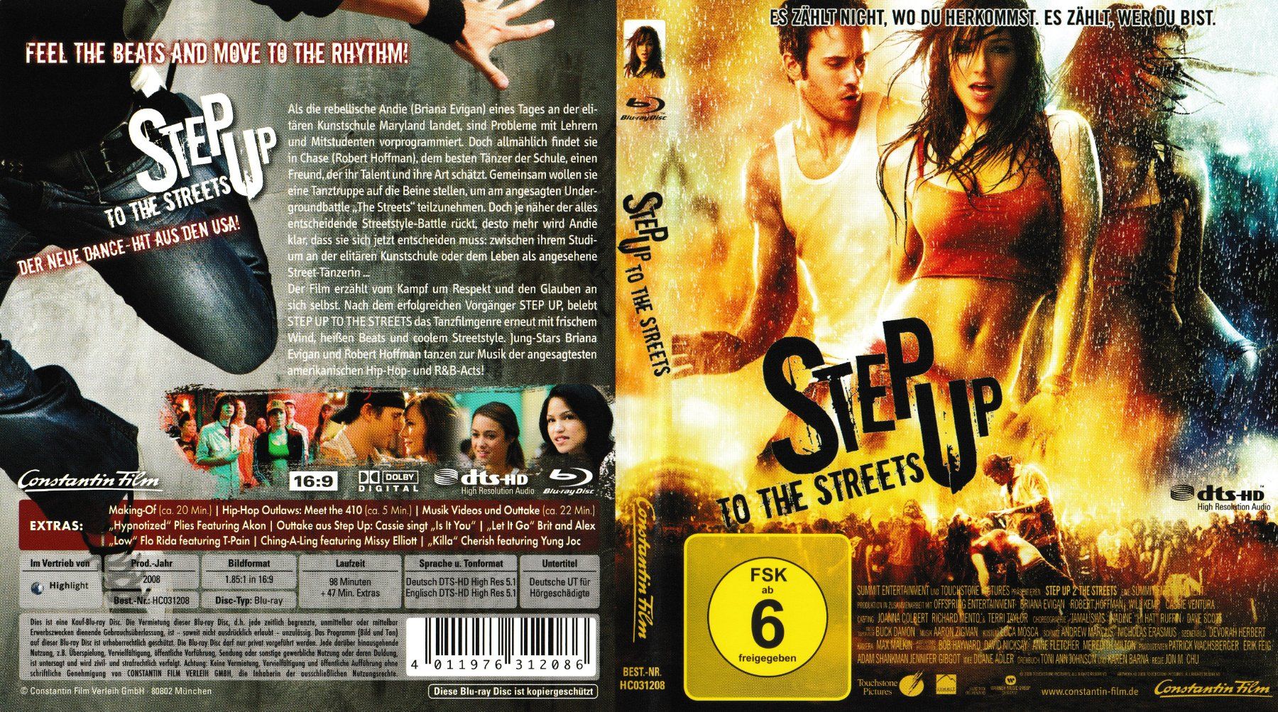 Tous les DVDs: Blu-Ray - Step Up To The Streets – D'occasion à Langnau am Albis par MediaRescuerKeLoX