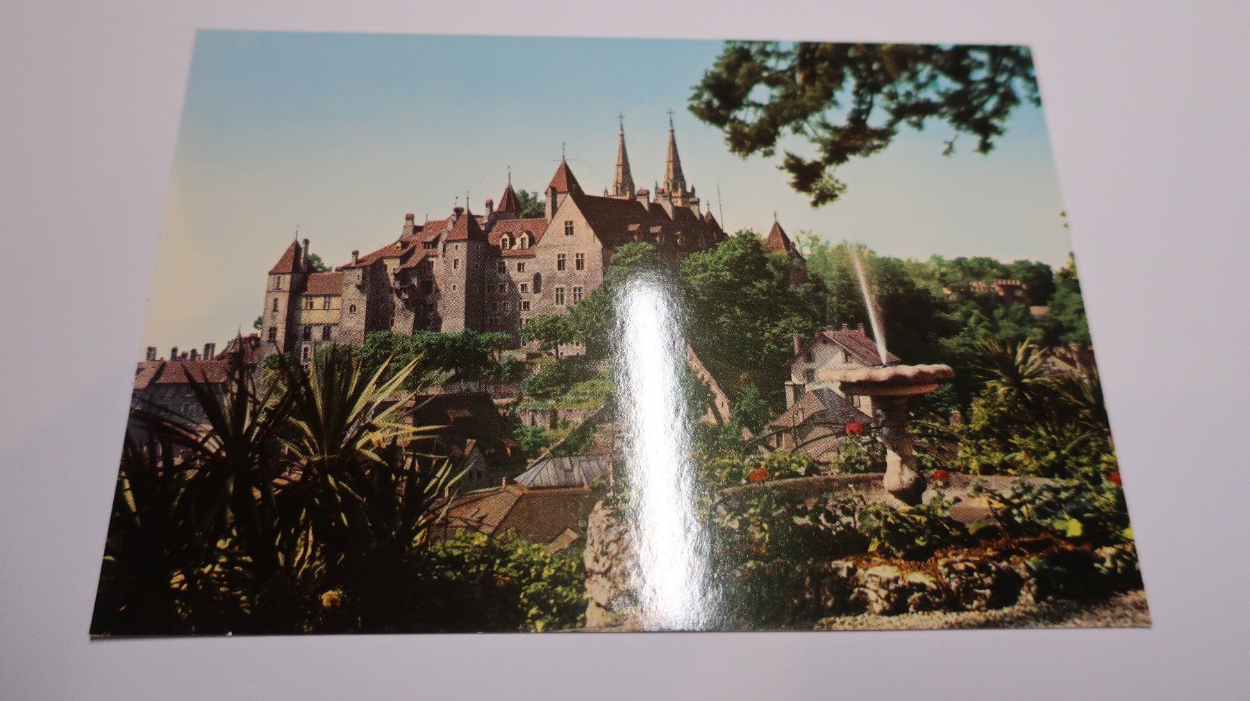 Cartoline postali: Neuchâtel la Collégiale – Usato da Cormoret venduto da Pascalll2001 1