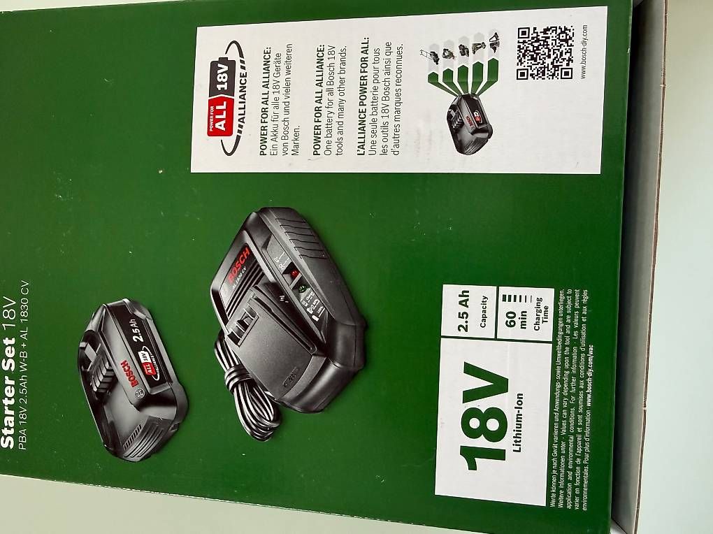 Tagliaerba: Bosch Starter Set 18 V  – Usato da Zürich venduto da Panna