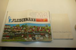Fleischmann H0: Gleis-Pläne M4 mit Textheft